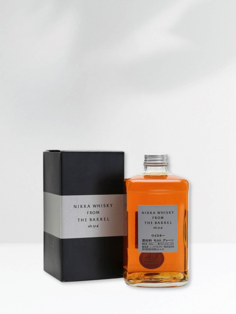 NIKKA FROM THE BARREL WHISKEY 0,5L